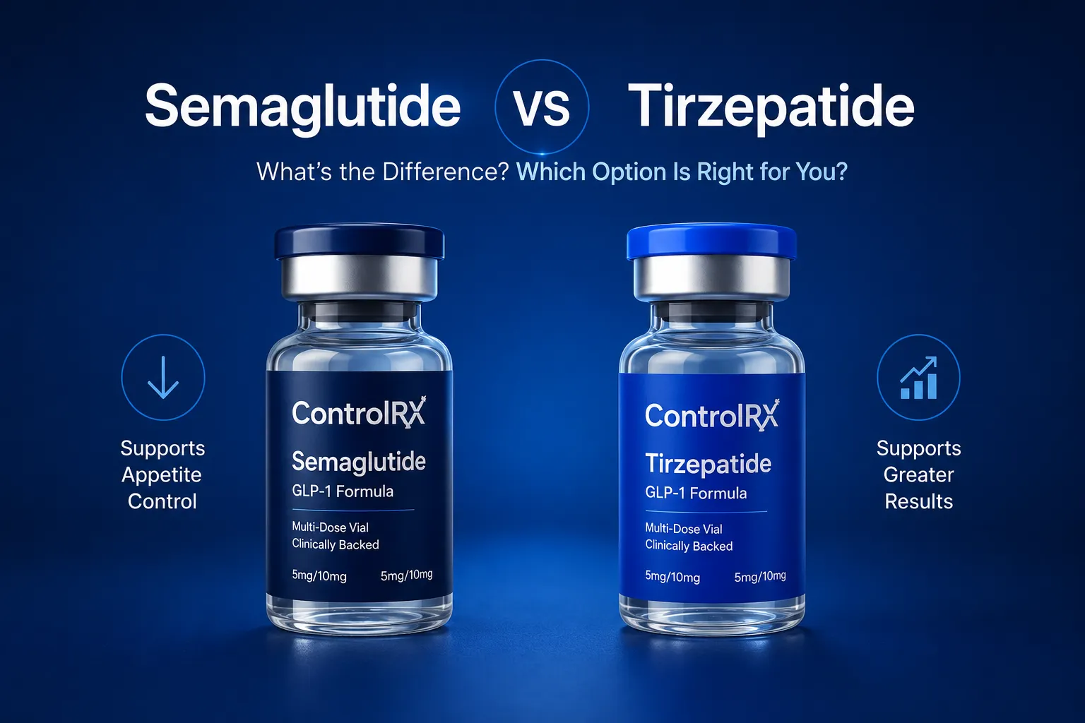 Semaglutide and Tirzepatide comparison