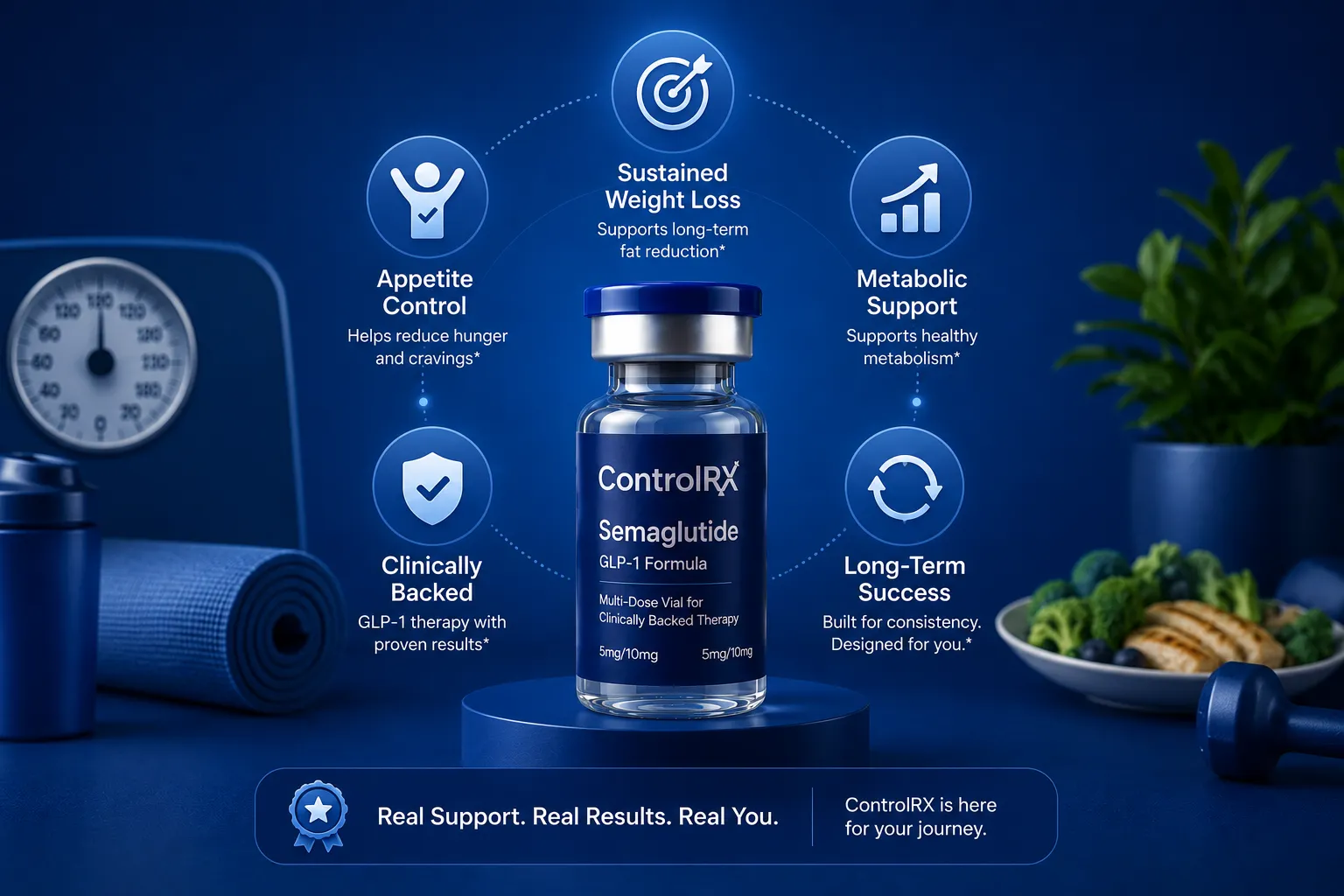 ControlRX long-term weight loss support