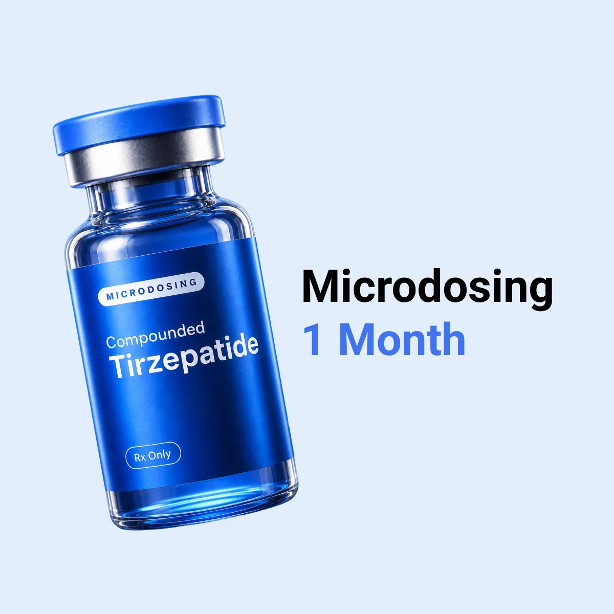 Tirzepatide Microdosing 1-Month Plan