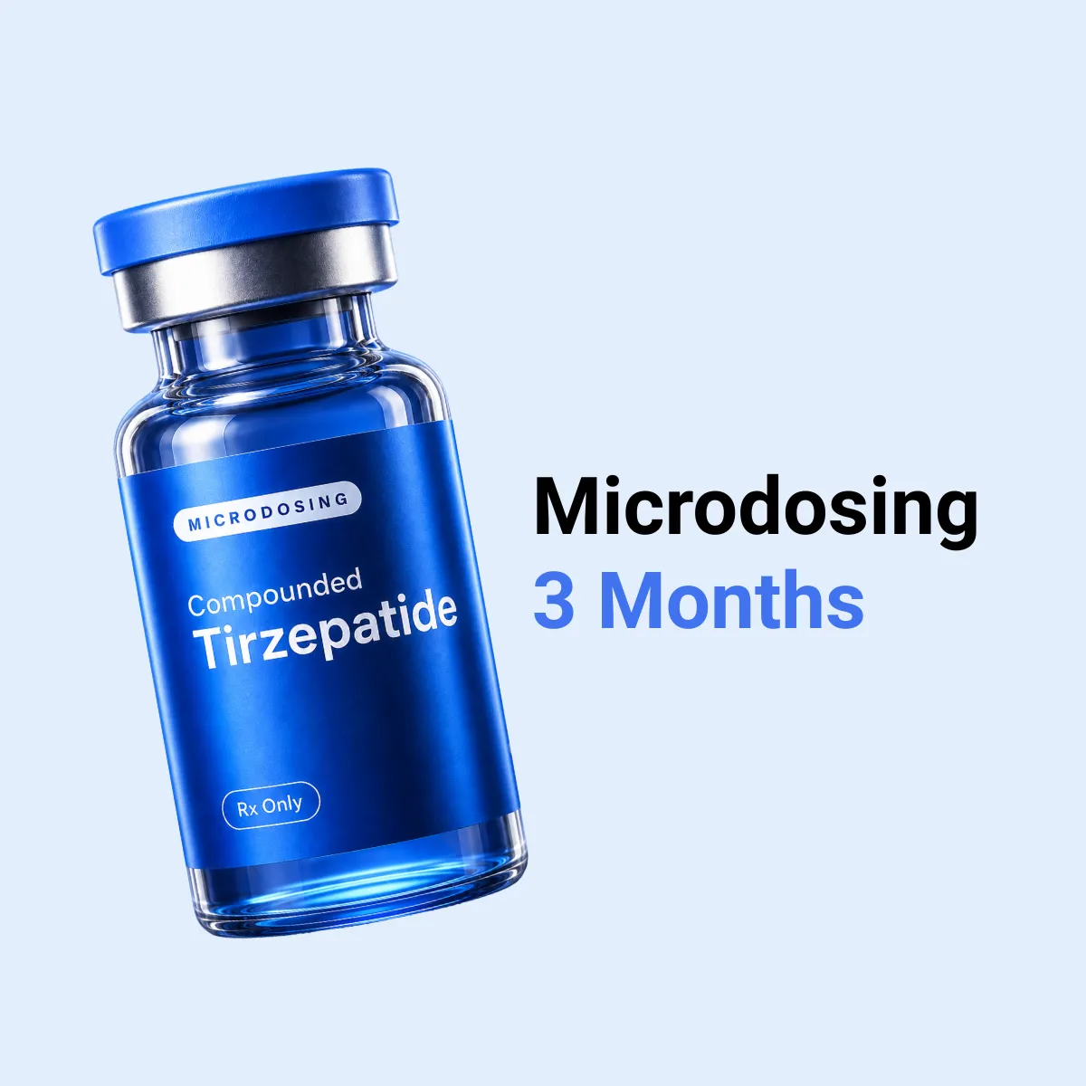 Tirzepatide Microdosing 3-Month Plan