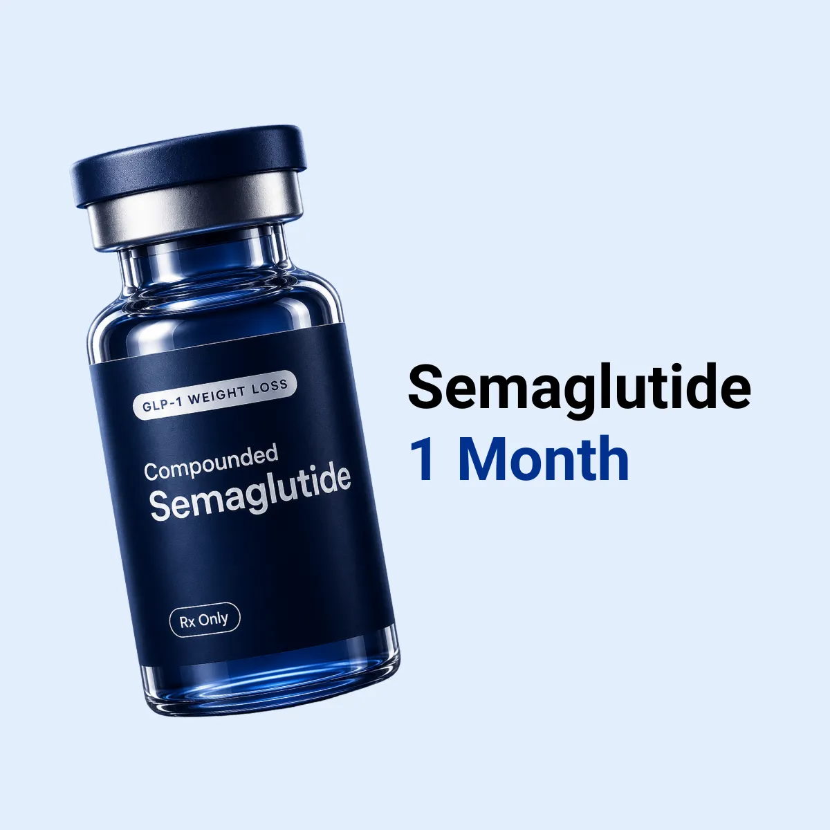Semaglutide 1-Month Plan