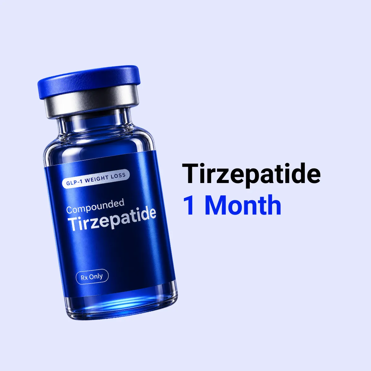 Tirzepatide 1-Month Plan