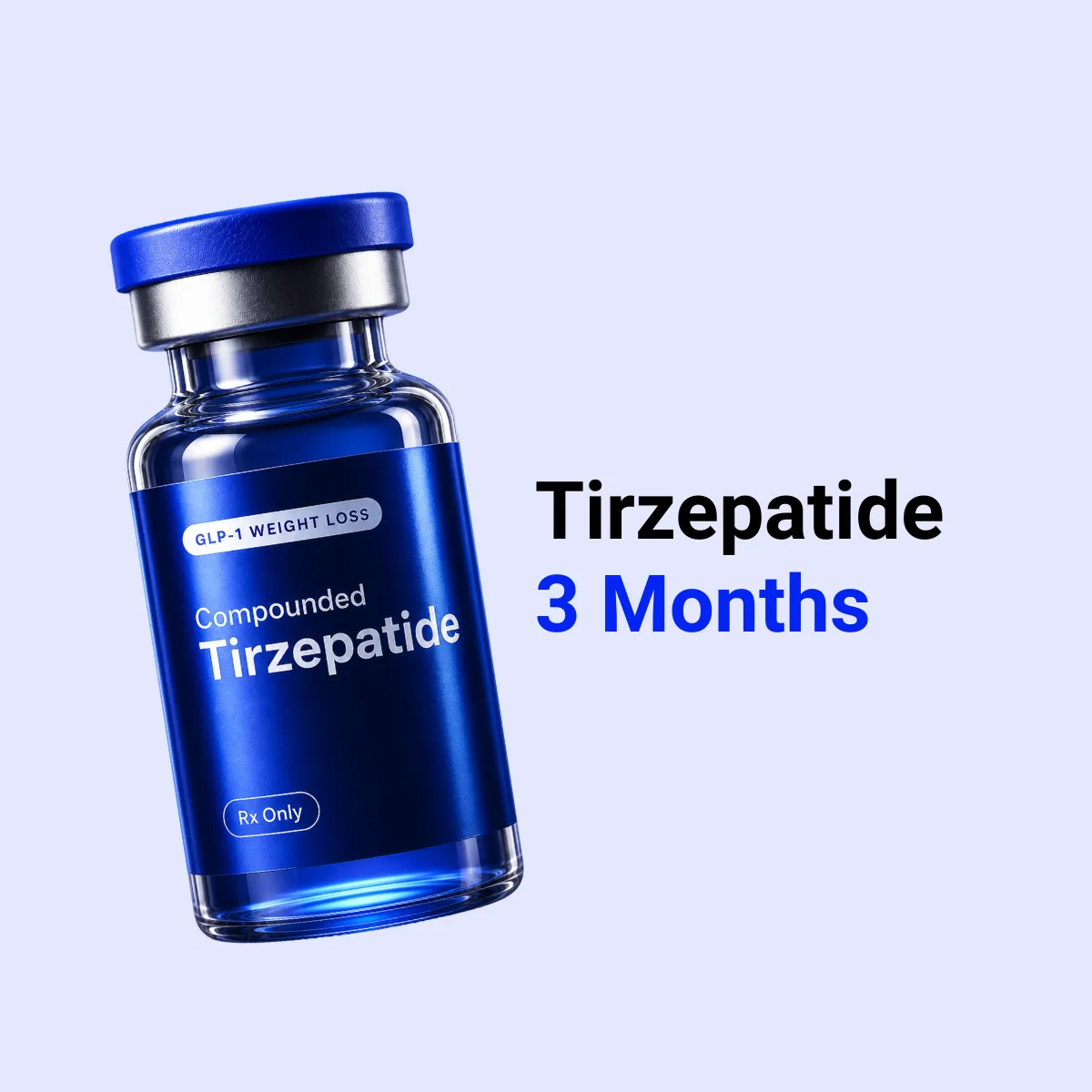 Tirzepatide 3-Month Plan